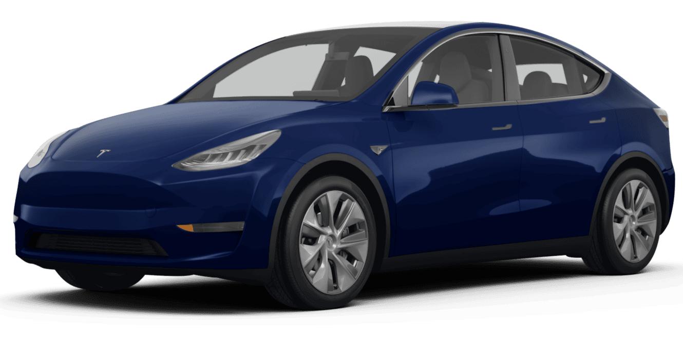 TESLA MODEL Y 2023 7SAYGAEE4PF583602 image